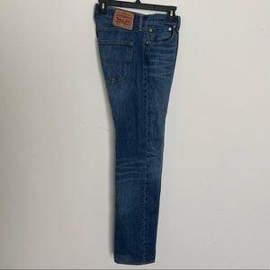 Levi 501 Blue Denim Jeans